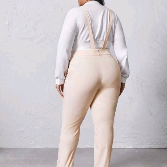 Plus size jumpsuit